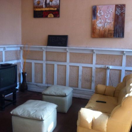 Hostal Chacabuco 산티아고 외부 사진