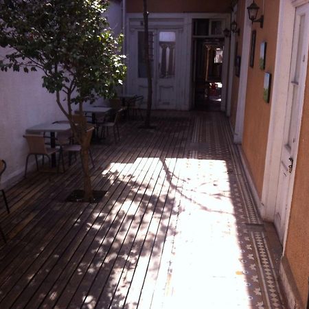 Hostal Chacabuco 산티아고 외부 사진