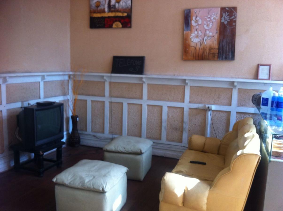 Hostal Chacabuco 산티아고 외부 사진