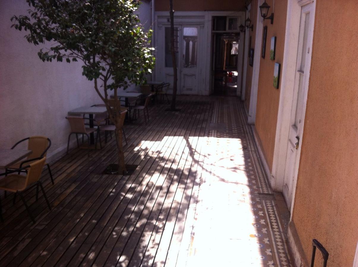 Hostal Chacabuco 산티아고 외부 사진